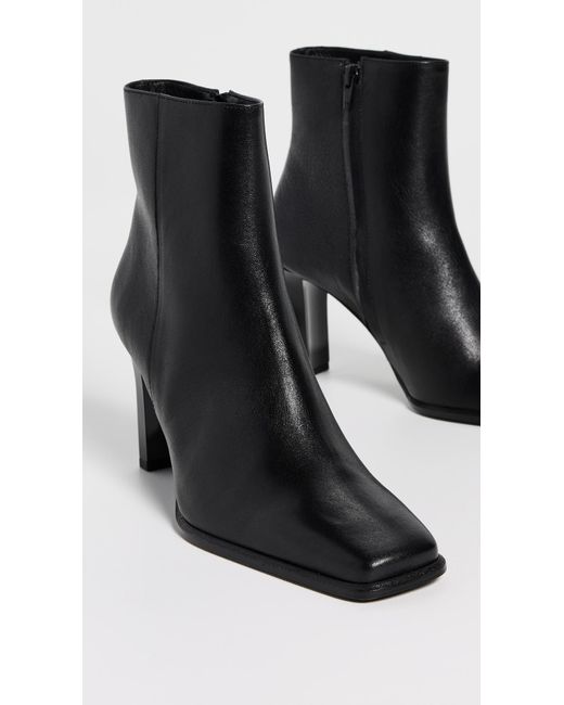 Staud Black Hendrix Ankle Boots