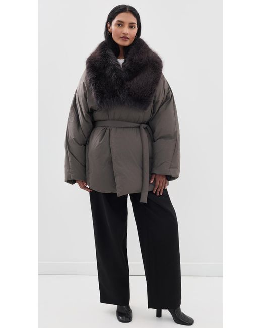 Source Unknown Black Egizio Puffer Down Jacket