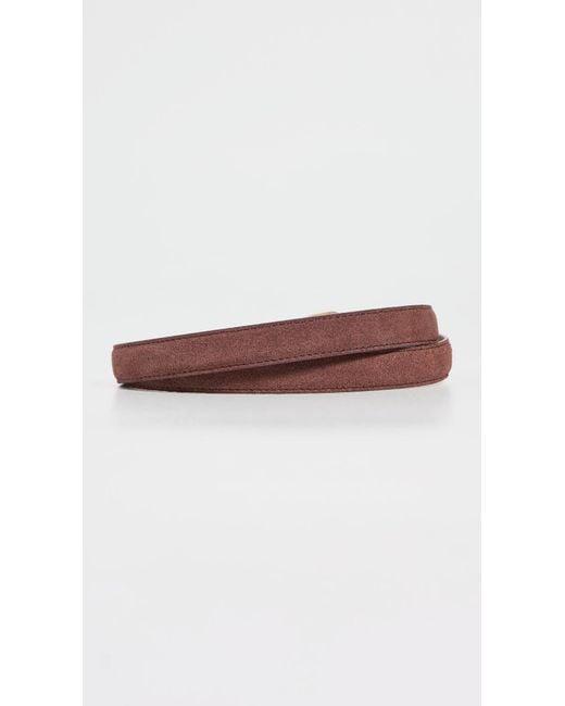 B-Low The Belt Multicolor Leo Suede Belt