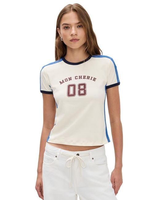 Lioness White Mon Cherie Tee
