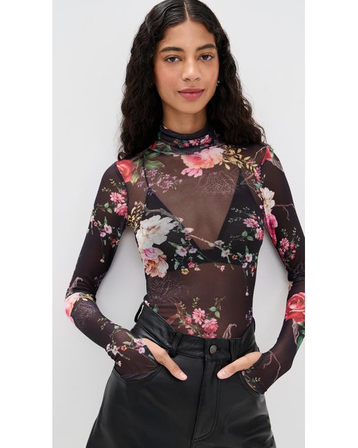 AFRM Black Zadie Top