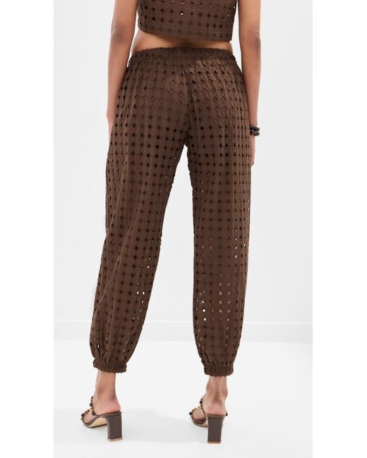 Le Bos Black Briar Pants