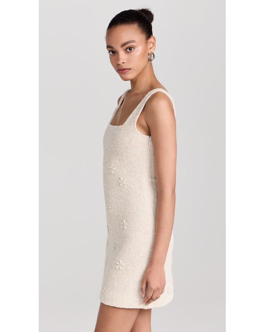 Staud White Le Sable Dress