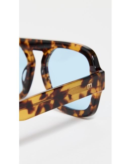 Elisa Johnson Blue Jane Sunglasses