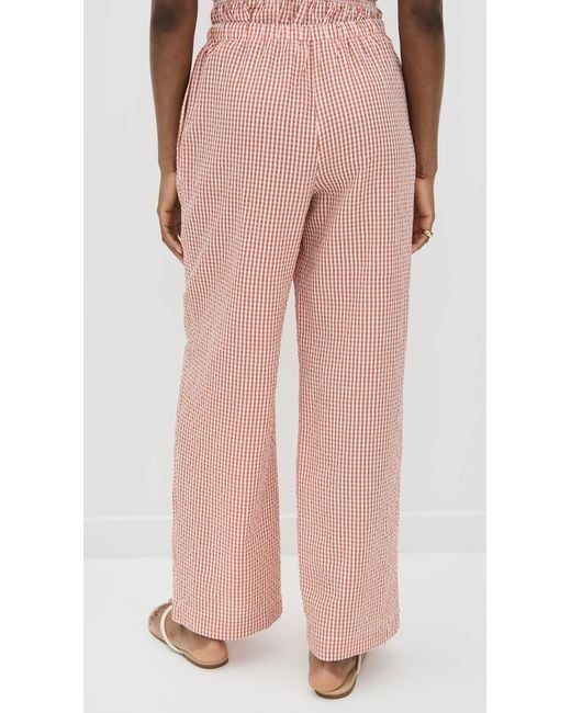 Wayf Pink Nina Pants