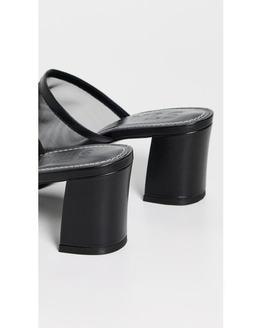Staud Black Alessandra Heels