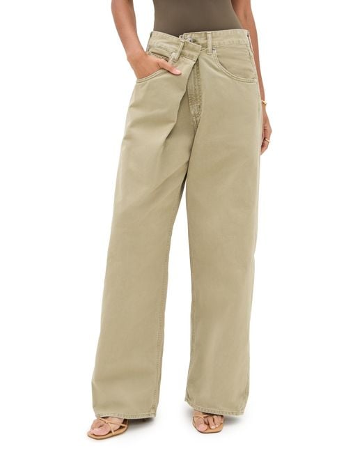 Agolde Natural Vana Jeans
