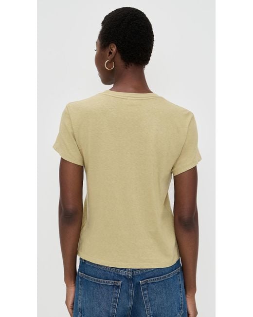 Re/done Multicolor Peanuts Characters Classic Tee