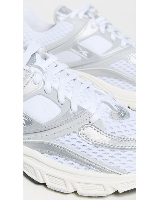 Reebok White Rbk Premier Trinity Sneakers