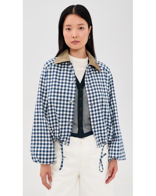 Barbour Blue Ovingham Casual Jacket