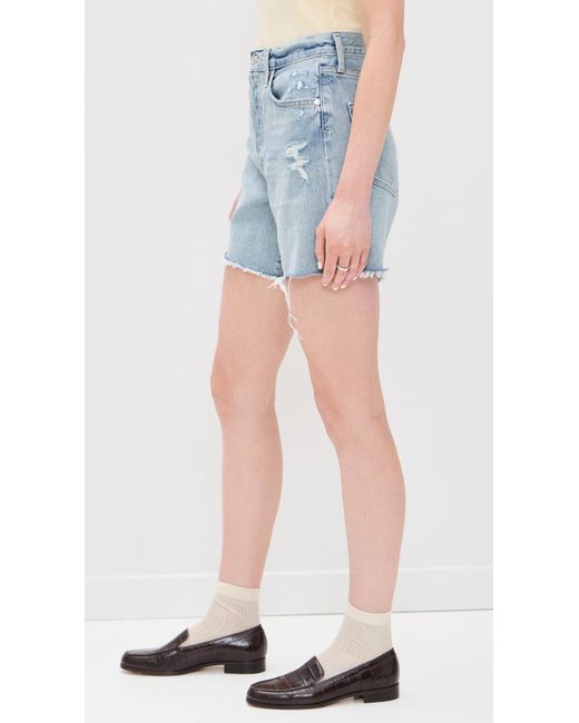 Citizens of Humanity Blue Marlow Long Shorts