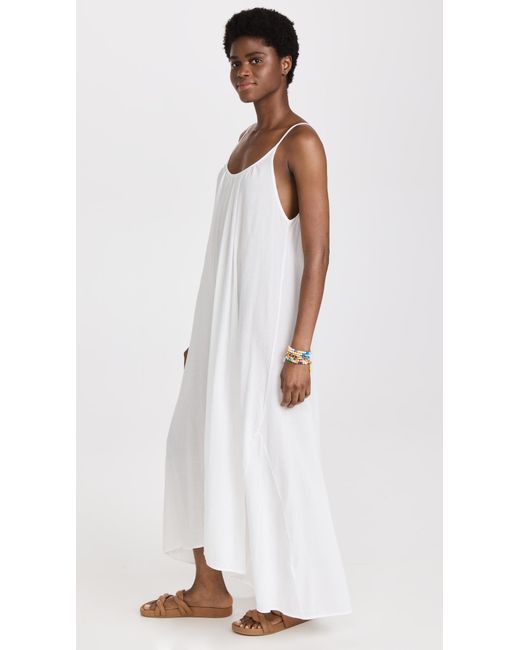 9seed White Tulum Cover Up