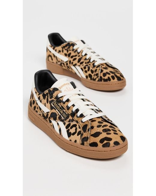 Reebok Multicolor Club C Grounds Uk Sneakers