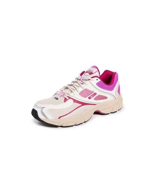 Reebok Pink Rbk Premier Trinity Sneakers