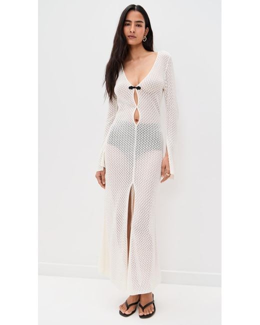 the garment tanzania dress cream THE GARMENT Tanzania Dress in White