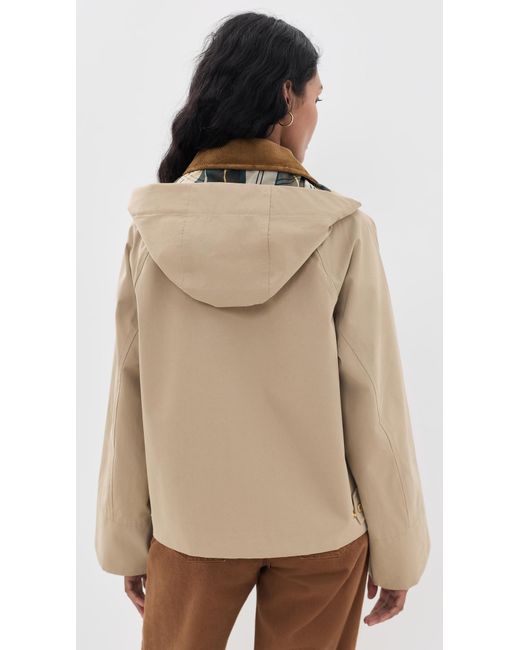 Barbour Natural Terrington Showerproof Jacket