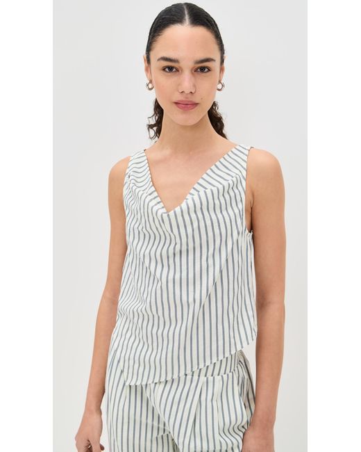 LNA White Alani Top