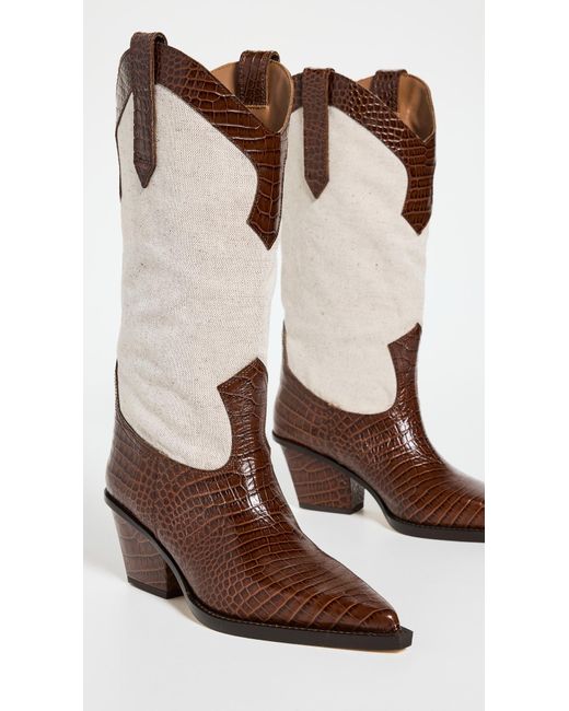Paris Texas Brown Rosario Boots