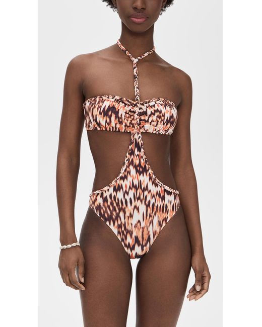 Isabel Marant Red Farah One Piece