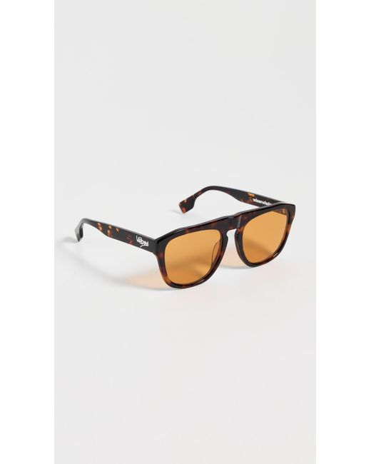 Wisdom Multicolor Frame 37 Sunglasses