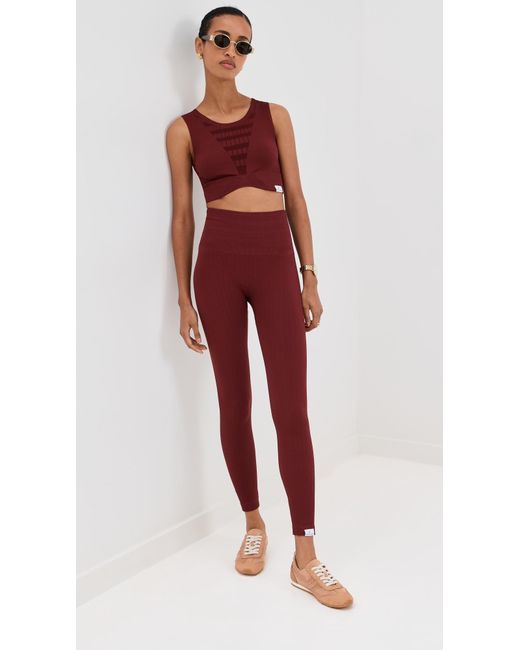 Head Red X Veronica Beard Leggings