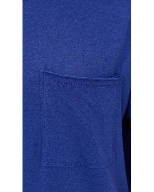 Lunya Blue Organic Pima Set