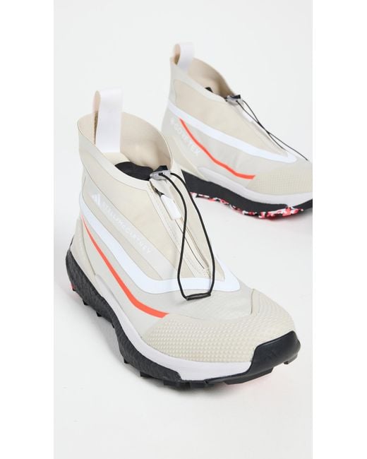 Adidas By Stella McCartney White Asmc X Terrex Free Hiker Rain. Rdy Boots 3