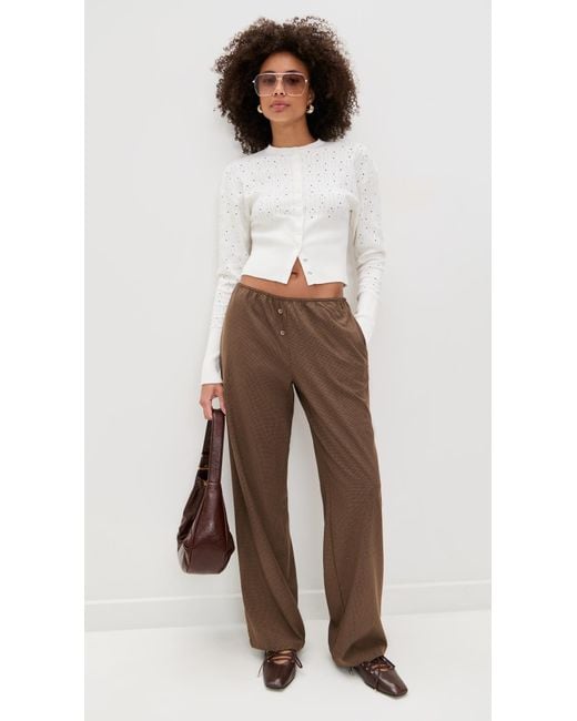 Lioness Brown Bloom Pants