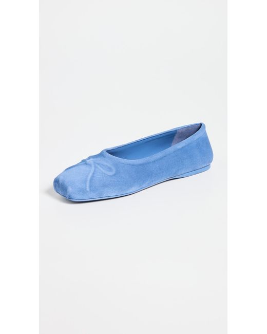 Marni Blue Dancer Shoes