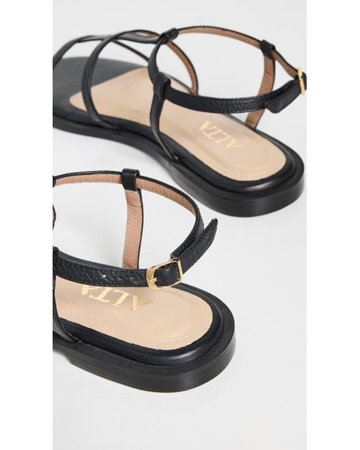 Altra Black Emma Sandals