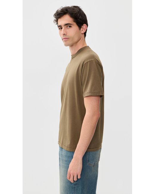Asher Multicolor Noah Supima Tee for men