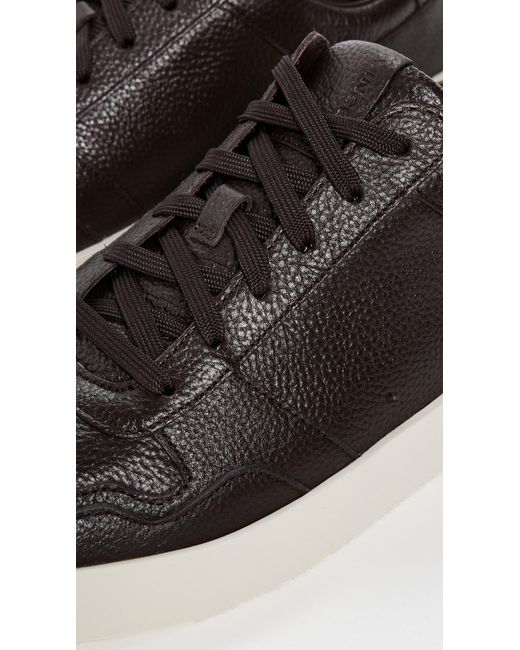 Vince Black Peyton Sneakers for men