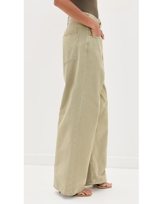 Agolde Natural Vana Jeans