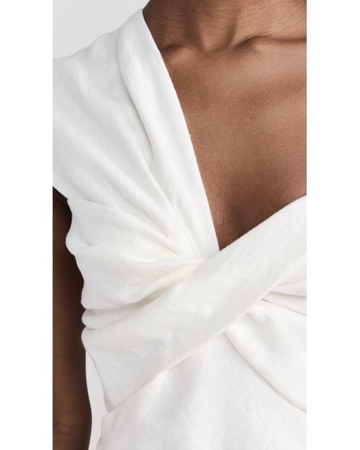 JBQ White Solange Romper