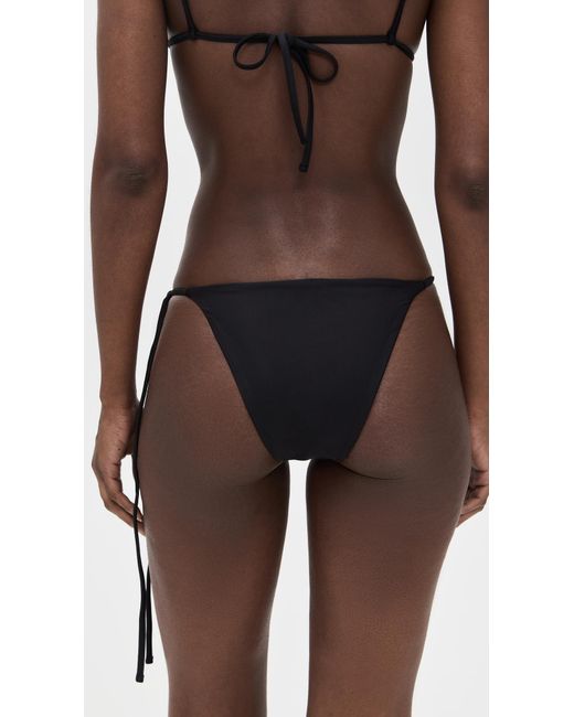 Sir Black Baci Beaded String Bikini Bottoms