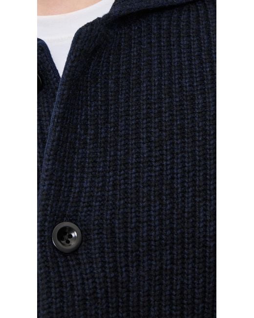Alex Mill Blue Casey Cardigan Jacket for men