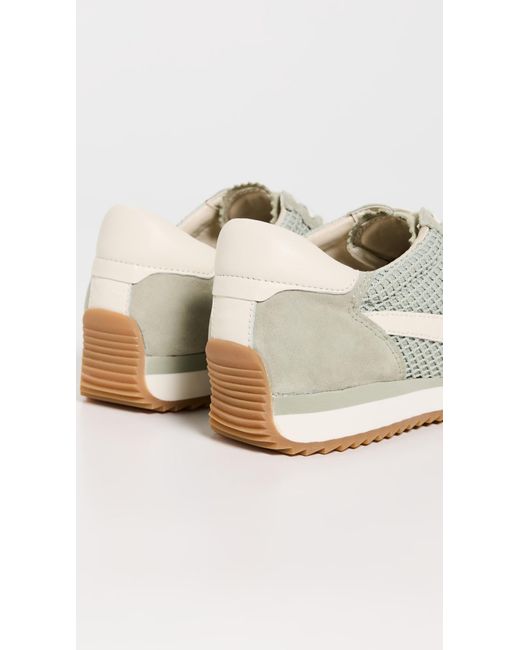 Dolce Vita White B. Ntcd Mesh Sneakers
