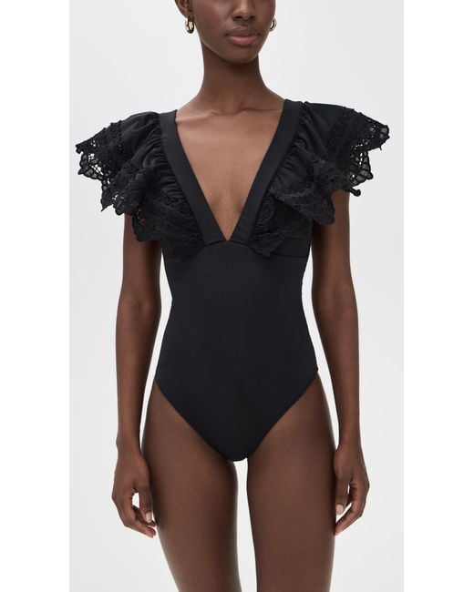 Sea Black Iyla One Piece