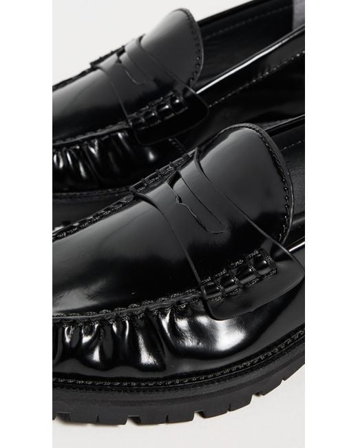 Rag & Bone Black Corey Loafers