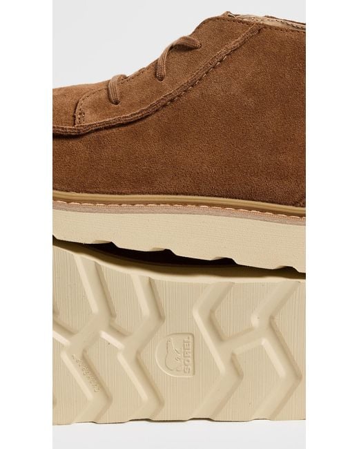 Sorel White Slabtown 62 Stoic Mid Boots for men