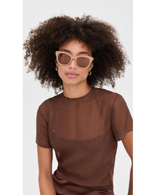 Tory Burch White Ty7225U Sunglasses