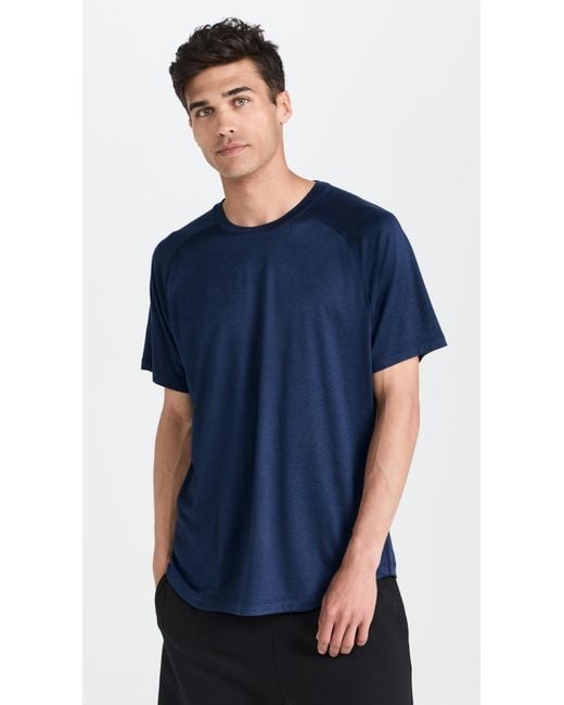 Rhone Blue Atmosphere Tee for men