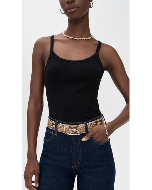 B-Low The Belt Multicolor Milla Python Belt