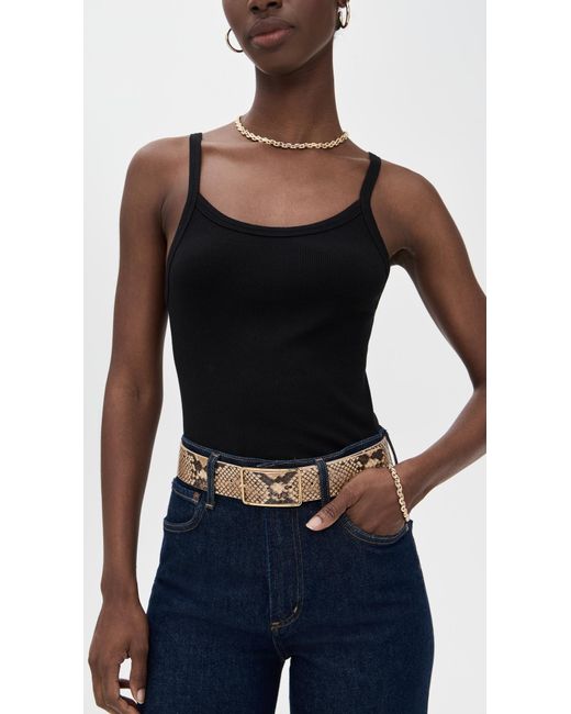 B-Low The Belt Multicolor Milla Python Belt