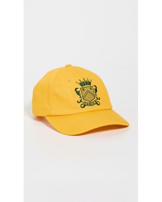 FRAME Yellow Carlyle Cap