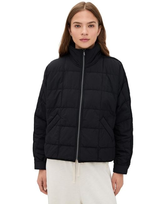 Fp Movement Black Pippa Packable Puffer Jacket