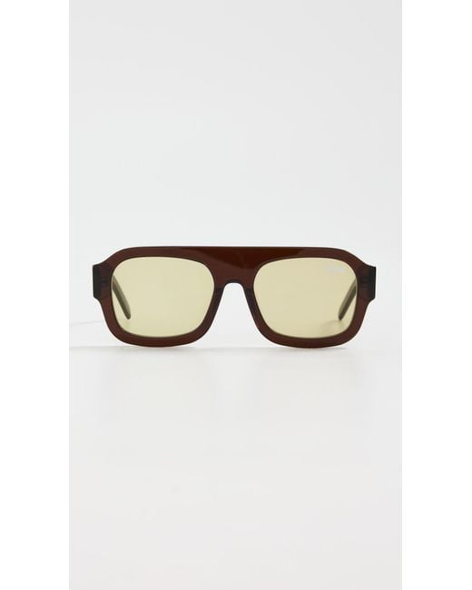 Wisdom Black Frame 31 Sunglasses