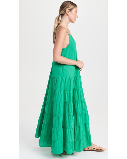 L*Space Green Goldie Cover Up Dress