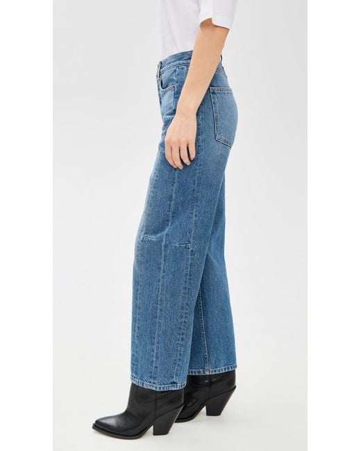 B Sides Blue Slim Lasso Jeans