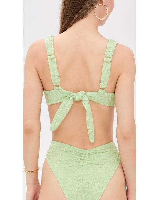 Montce Green Kai Bikini Top